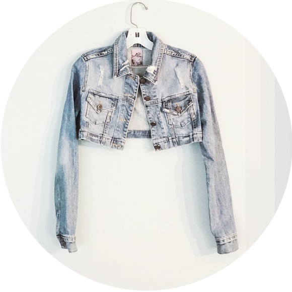 cello denim jacket
